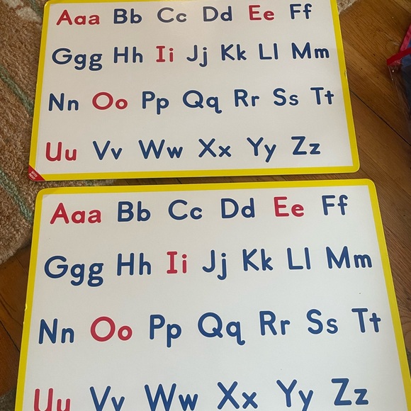 Really Good Stuff Magnetic Letter Sorting and ID Kit - Picture 3 of 14